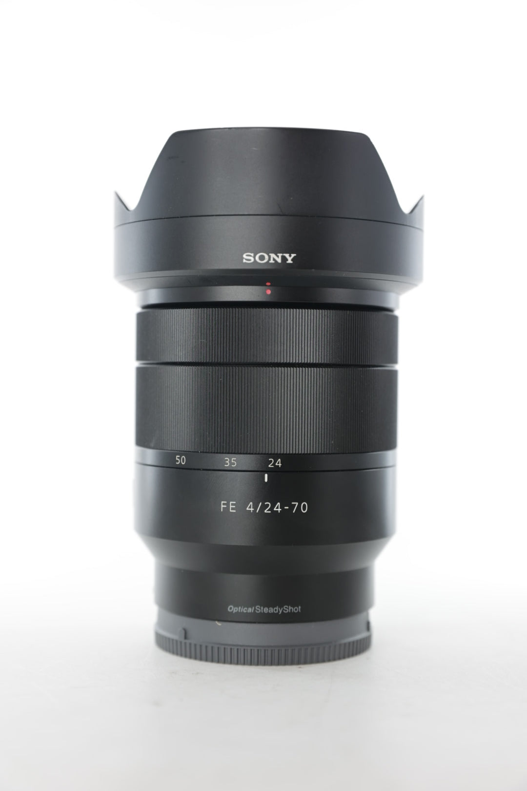 Sony SEL2470Z/0289189 Vario-Tessar T* FE 24-70mm f/4 ZA OSS Lens, Used