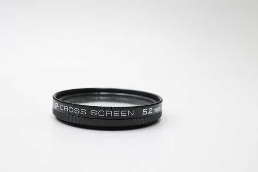 Kenko 52mm R-Cross Screen Filter, Used