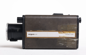 Argus Model 806 Super 8 Super 8 Film Camera, Used