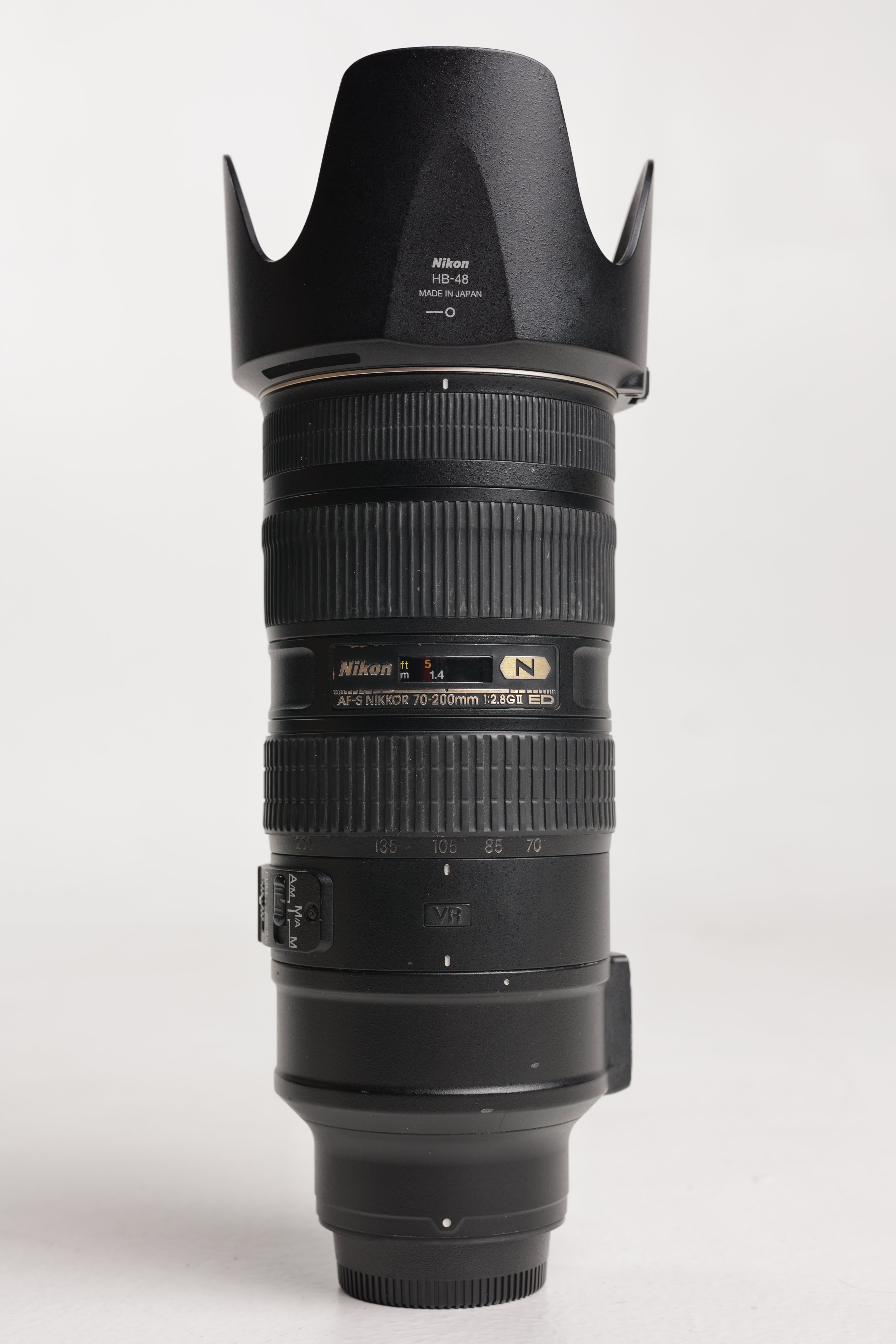 Nikon AFS70200/2.8GEDVRII/40811, AF-S 70-200mm f/2.8G ED VR II, Used