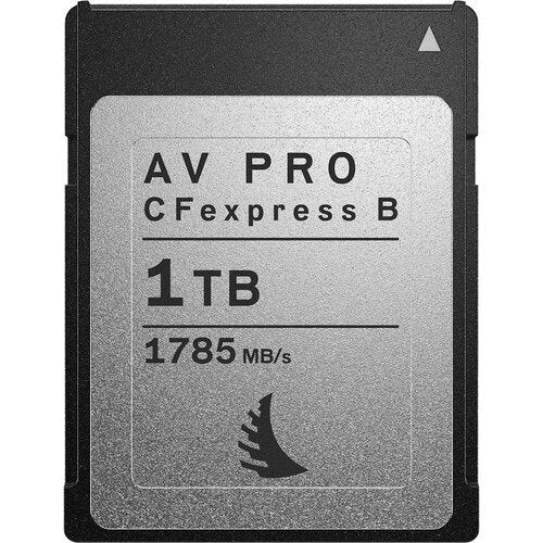 Angelbird 1TB AV PRO CFexpress 2.0 Type B SE Memory Card