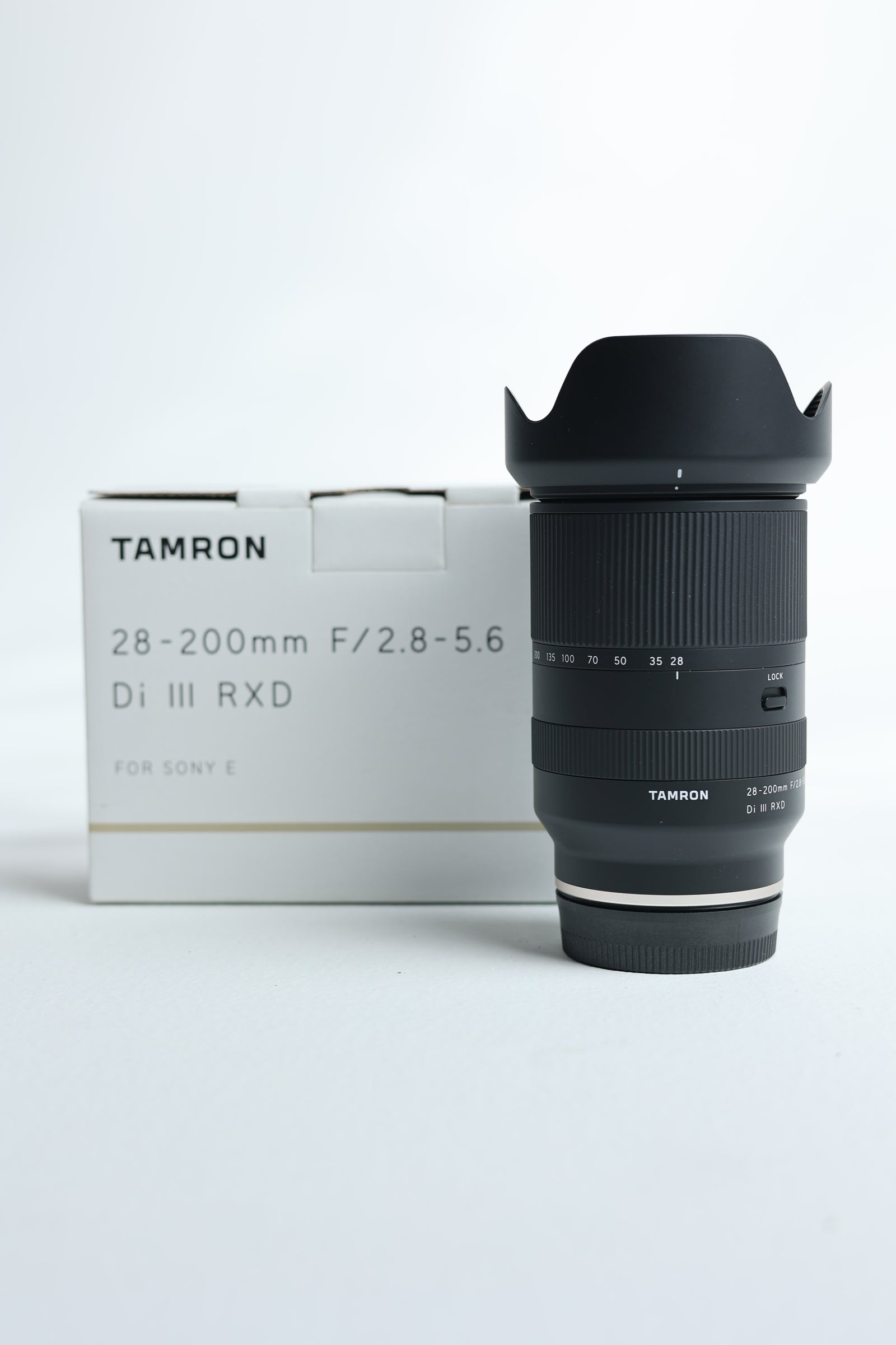 Tamron 28200S/98196 28-200mm f/2.8-5.6 Di III RXD F/Sony, Used
