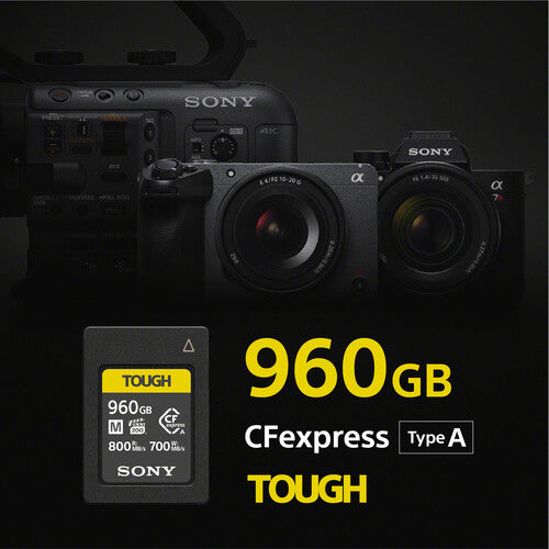 Sony CEAM960T 960GB CFexpress Type A TOUGH Memory Card