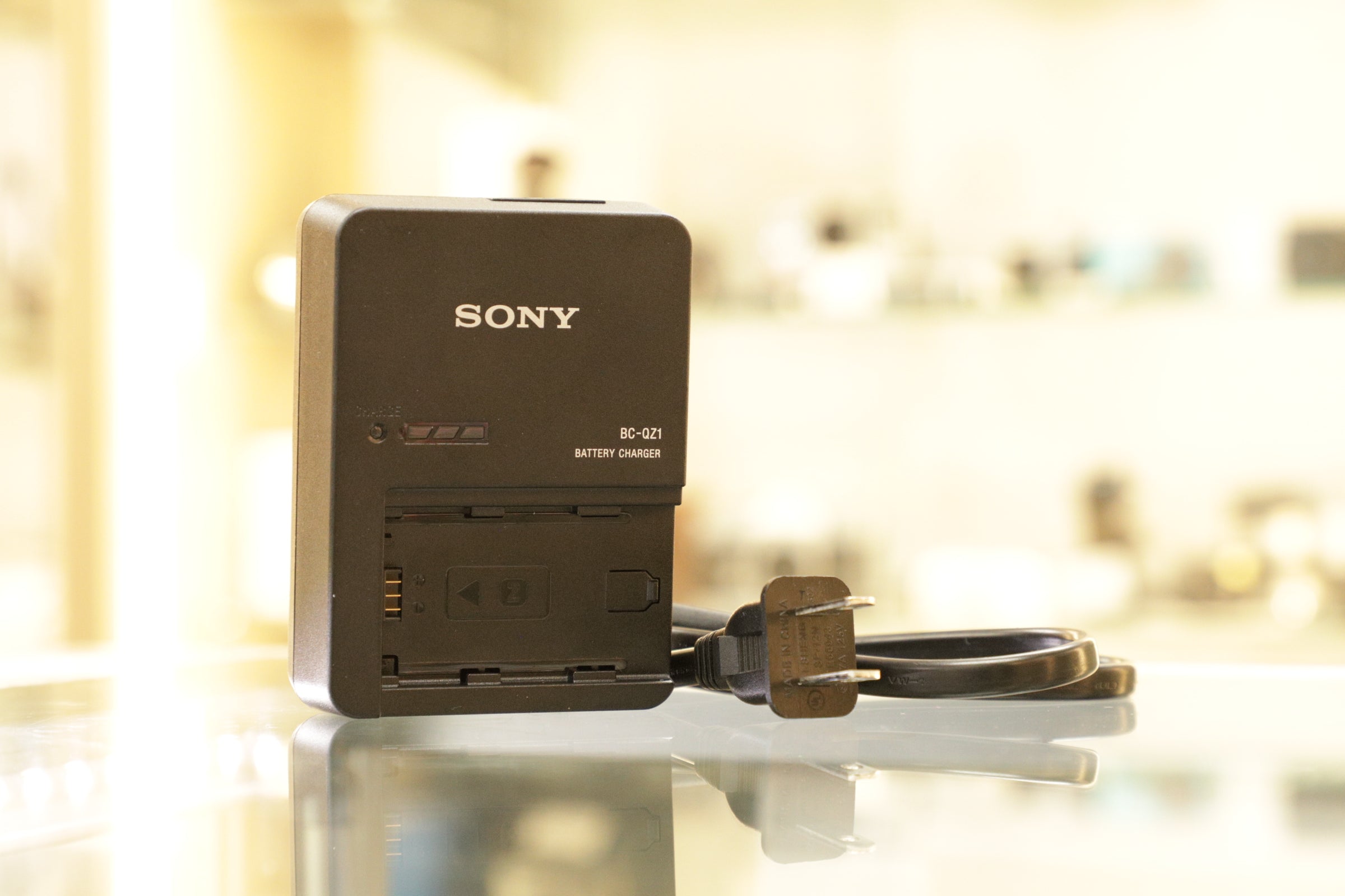 Sony BC-QZ1 Battery Charger, Used – AVC photo video store