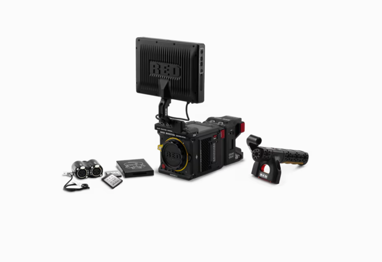 Blackmagic Cinema Pocket 6k Vs Komodo RED KOMODO-X Z Mount Production Pack  (Nikon Z) (V-Mount)
