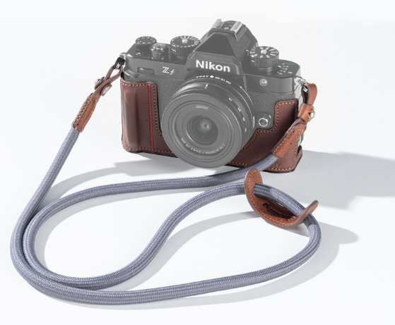 Smallrig 5096 Leather Case Kit for Nikon Z f (Brown) | AVC Store