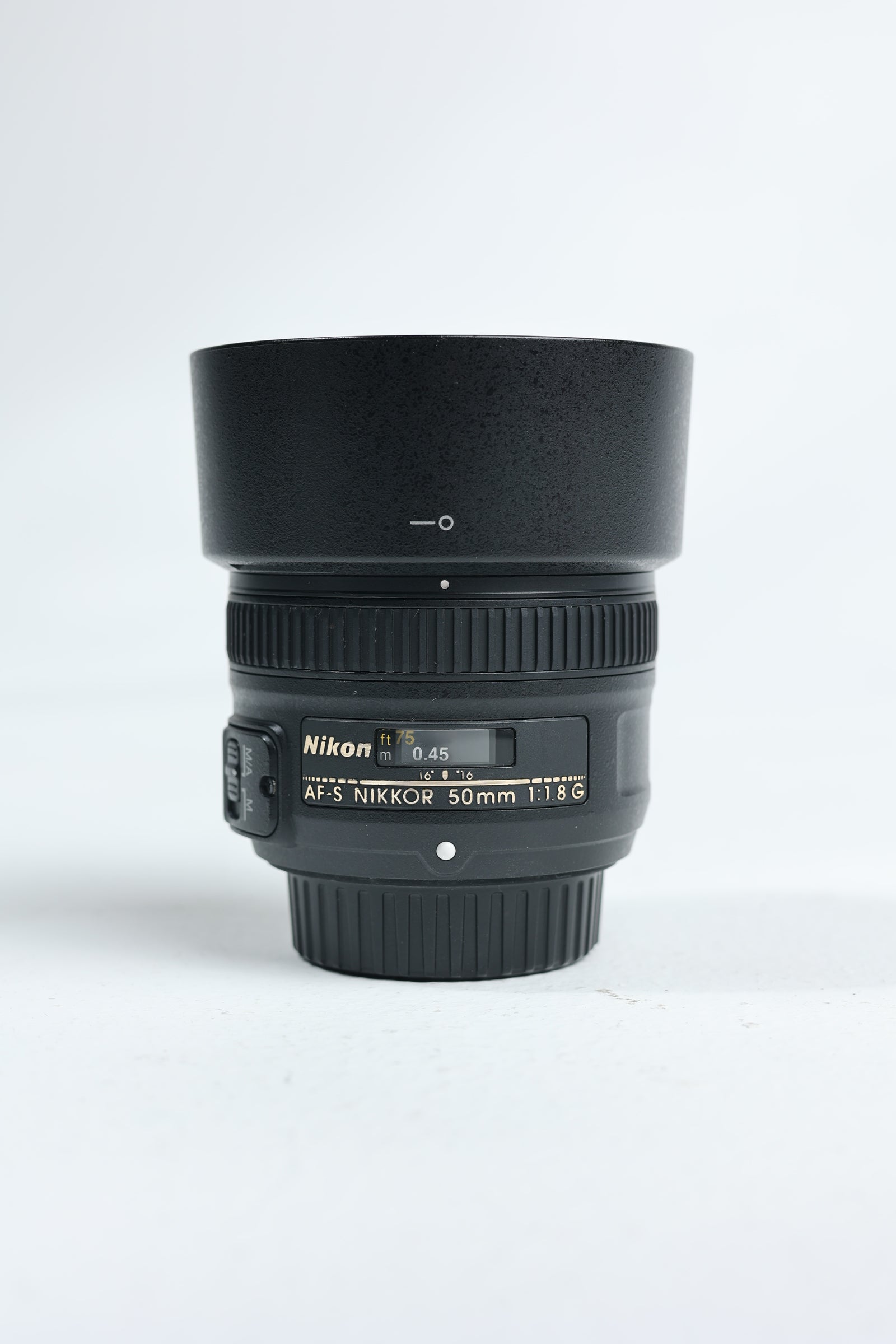 Nikon AFS50/1.8G/70272 AF-S NIKKOR 50mm f/1.8G, Used