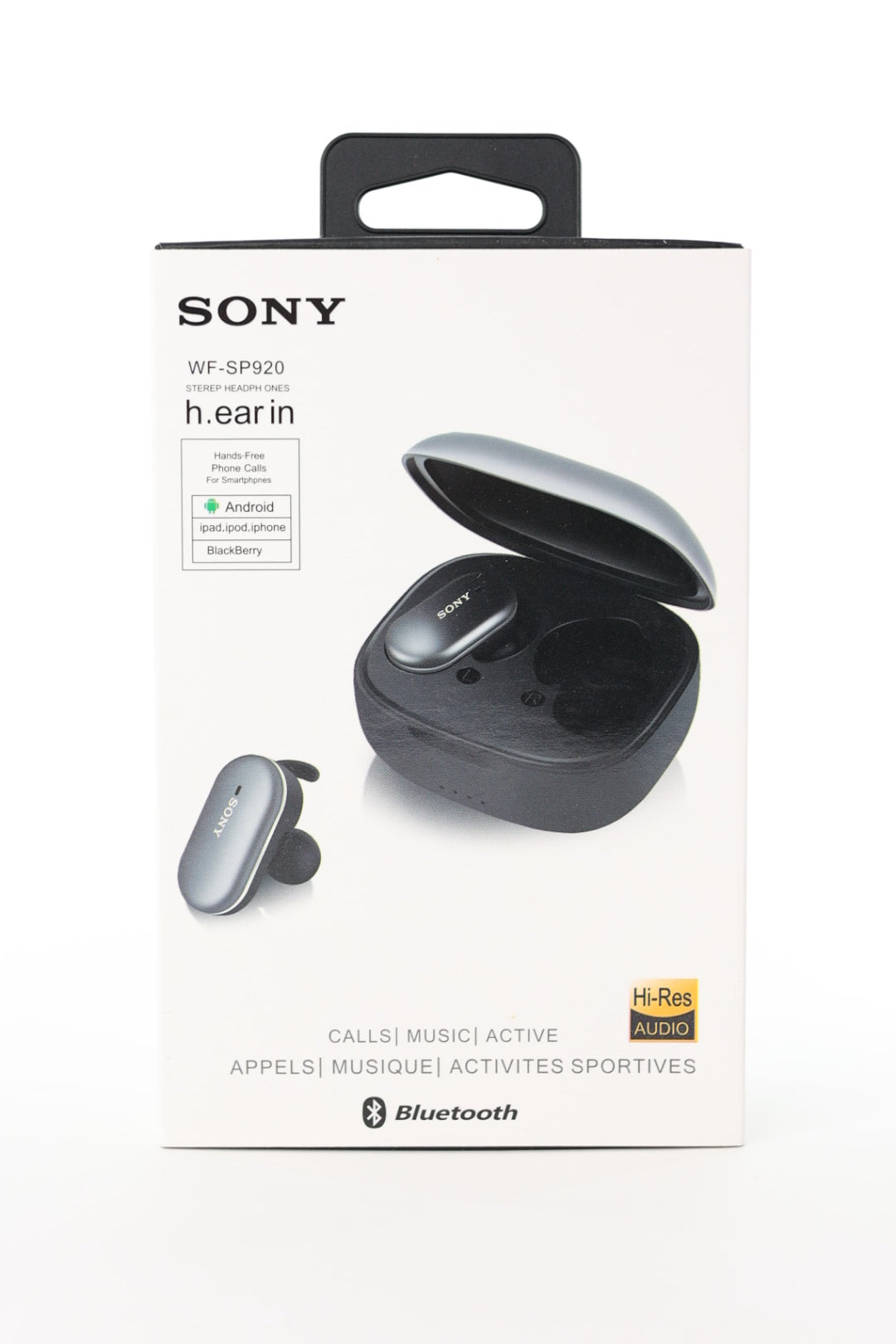 Sony Headphones, Stereo, Black
