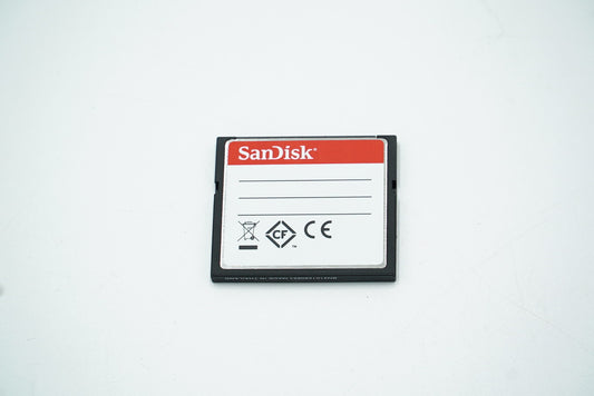 Sandisk Extreme 64GB Compact Flash Card, Used
