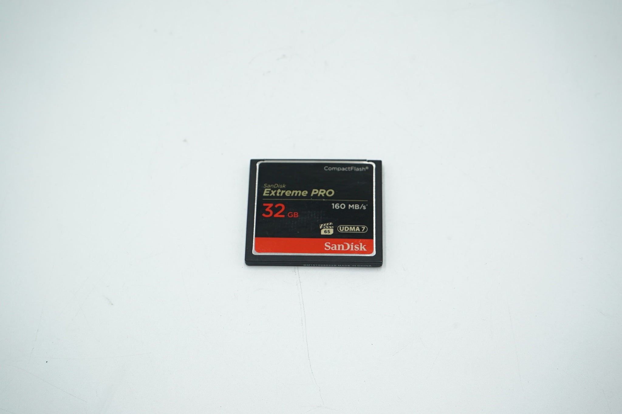Sandisk Extreme 32GB Compact Flash, Used