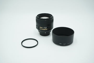 Nikon AFS85/1.8G/82007 AF-S Nikkor 85mm f/1.8G, Used