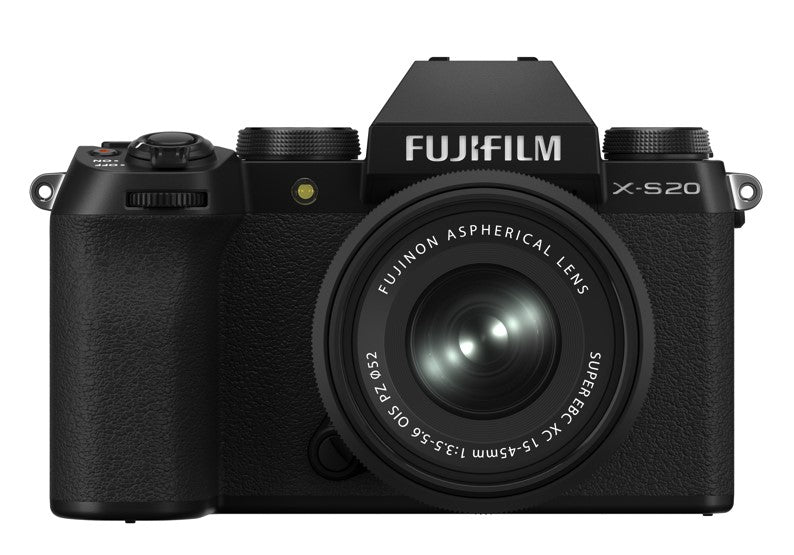 Fujifilm XS20, XC 15-45mm f/3.5-5.6 OIS PZ