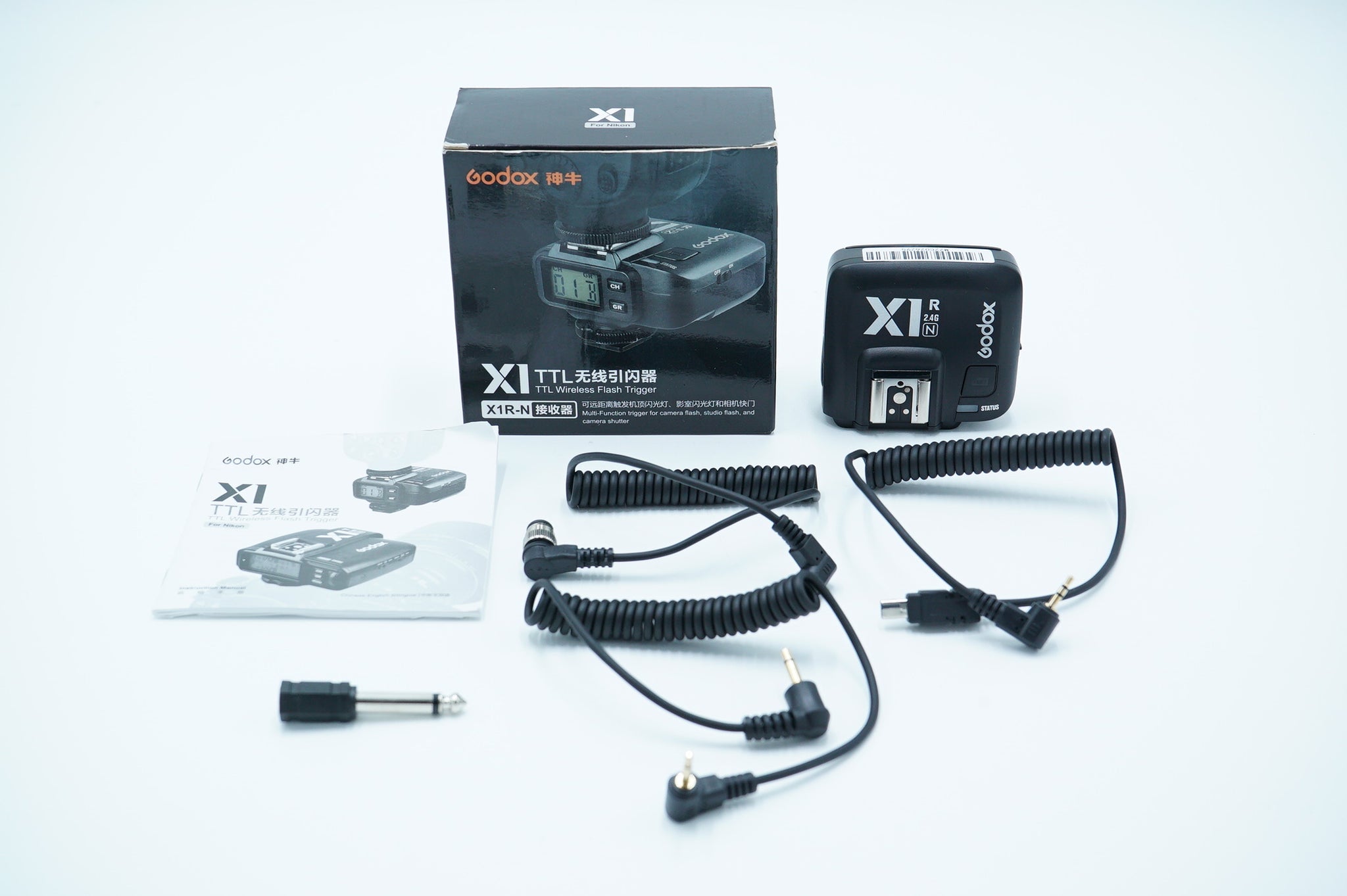 Godox X1RN TTL Wireless Flash Trigger F/Nikon, Used