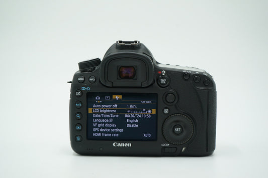 Canon EOS5DMIIIBODY/02994 EOS 5D Mark III, Body Only, Used