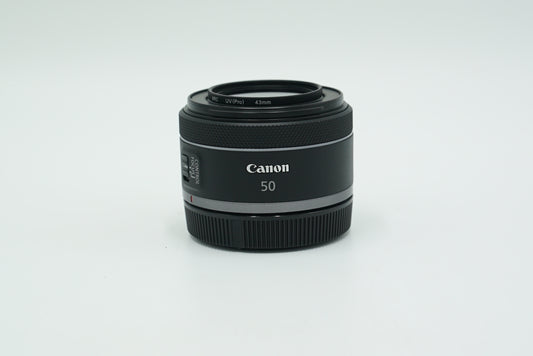 Canon RF50/1.8/13129 RF 50mm f/1.8 STM, Used