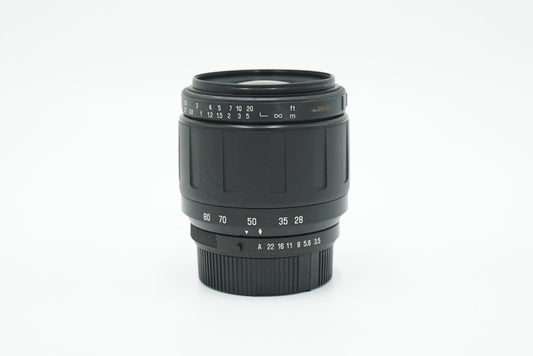 Tamron 2880P/21221 AF 28-80mm f/3.5-5.6 Lens F/Pentax, Used