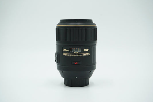 Nikon AFS105/2.8G/57952 AF-S VR Micro-Nikkor 105mm f/2.8G IF-ED, Used
