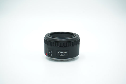 Canon EF50/1.8/25764 EF 50mm f/1.8 STM, Used