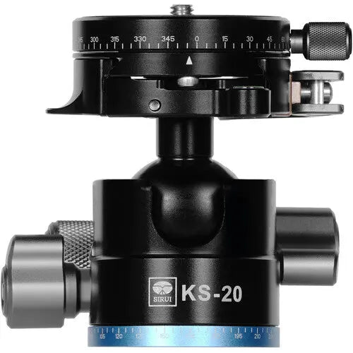 Sirui Ks-40 Low Gravity Qr Ball Head With Panning Arca-Type Plate