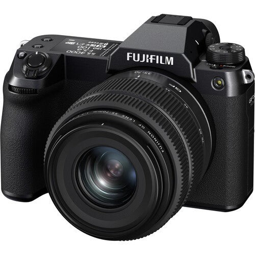 Fujifilm GFX50SII Medium Format Camera W/35-70mm Lens