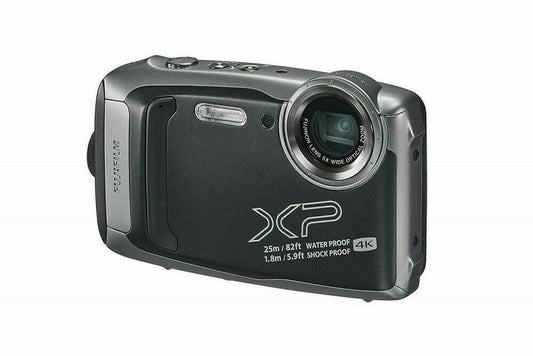 Fujifilm XP140, 4K Fujinon 28-140mm 5x Optical Zoom Lens.