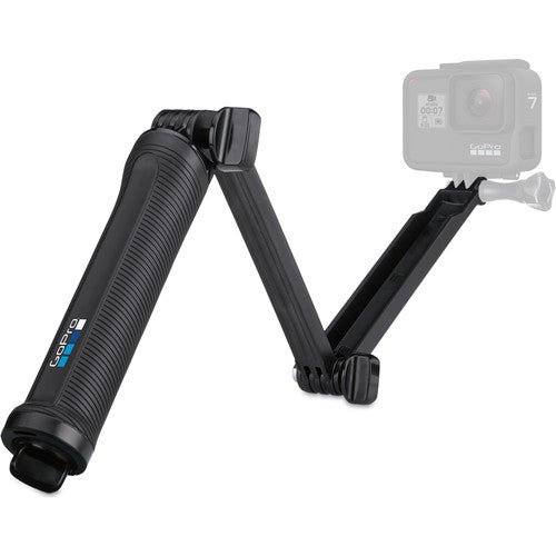 Gopro 3WAY 2.0 3-In-1 Mount: Grip/Extension/Tripod