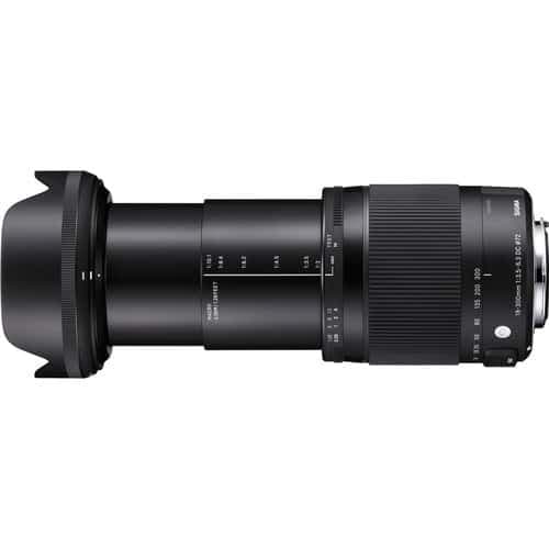 Sigma 18300N 18-300mm F/3.5-6.3 DC Macro OS HSM Contemporary F/Nikon, Ø72.