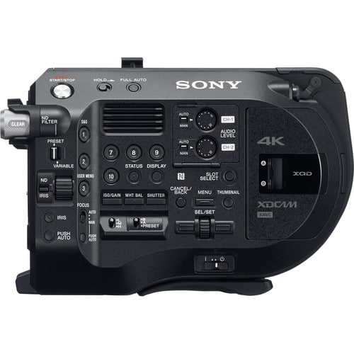 Sony PXWFS7M2 Xdcampro Camcorder, Body Only.
