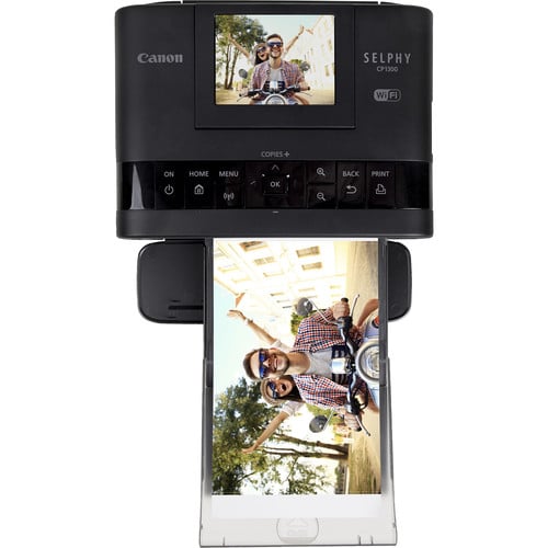 Canon CP1300/B Compact Photo Printer.