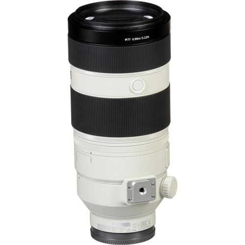 Sony SEL100400GM FE 100-400mm F/4.5-5.6 GM OSS Lens, Ø77.