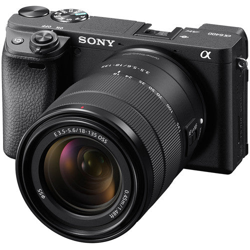 Sony A6400M, E 18-135mm F/3.5-5.6 OSS Lens, Black