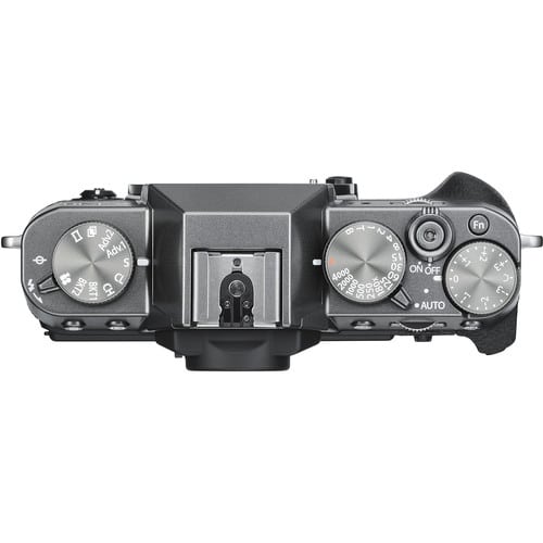 Fujifilm X-T30 Mirrorless Digital Camera with 18-55mm Lens (Charcoal Silver).