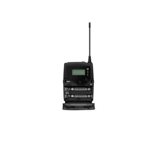 Sennheiser EW500BOOMG4GW1 Portable Plug-On Wireless Set (1 SKP500G4, 1 EK500G4, 1 1/8'' Output Cable, 1 Xlr Cable & 1 Camera Mount) Frequency Range: A1 (558 - 608 Mhz)