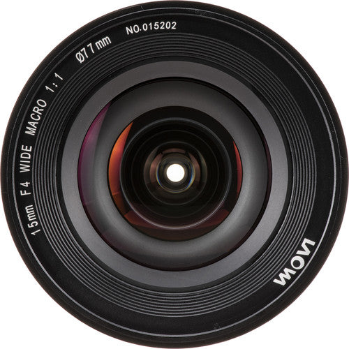 Laowa 15mm f/4 Wide Angle Macro Lens F/Sony FE