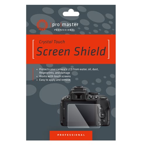 Promaster Crystal Touch Screen Shield F/Sony A6300, A6000.