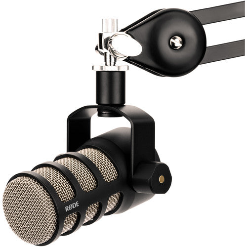 RODE PodMic USB Versatile Dynamic Broadcast Microphone 