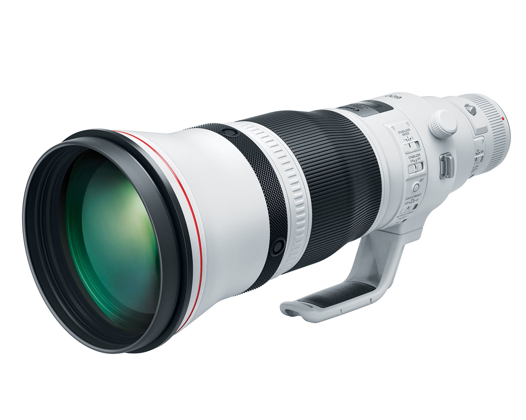 Canon EF 600mm f/4L IS III USM, Ø52 (Drop-In)