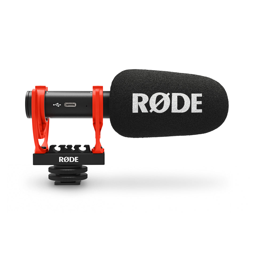RØDE VideoMicro II Ultra-Compact On-Camera Shotgun Microphone for Recording  Audio with a Camera or Mobile Device