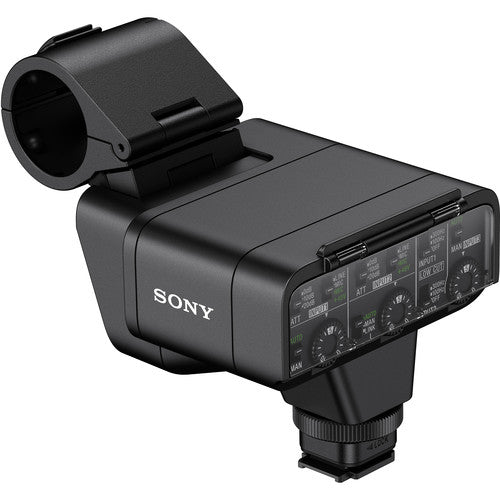 Sony XLRK3M Dual-Channel Digital XLR Audio Adapter Kit W/Shotgun Microphone