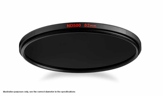 Manfrotto Neutral Density 500 Filter with 62mm diameter.