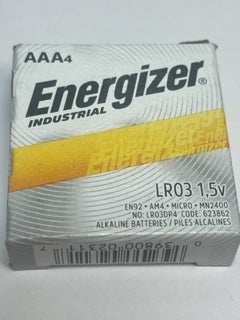 Energizer AAA4 Industrial