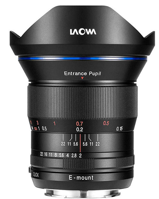 Laowa 15mm f/2 FE Zero-D Lens f/Nikon Z.