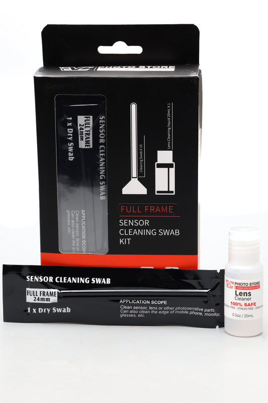 AVC Full Frame Sensor Cleaning Swab Kit.