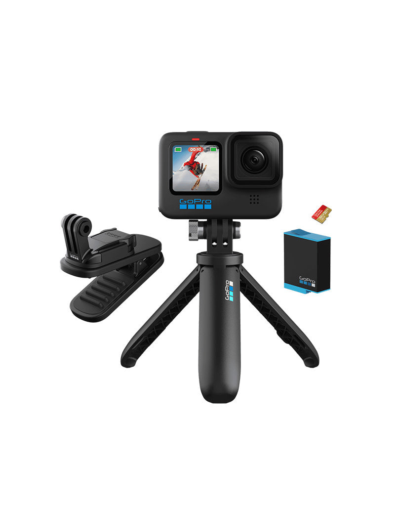GoPro HERO12 Black Basic Accessory Bundle B&H Photo Video