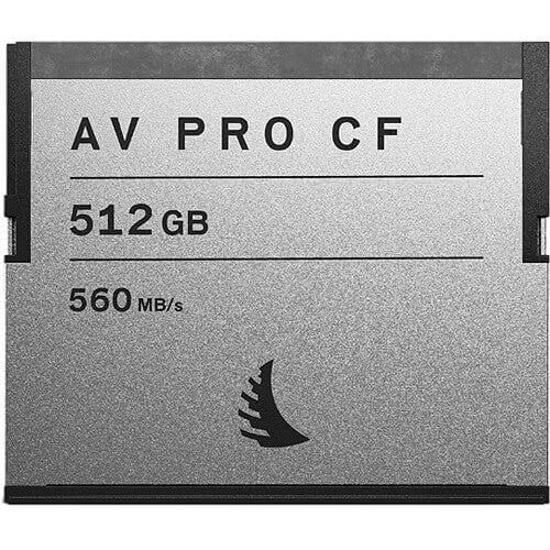 Angelbird 512GB AV Pro CF Fast 2.0 Memory Card