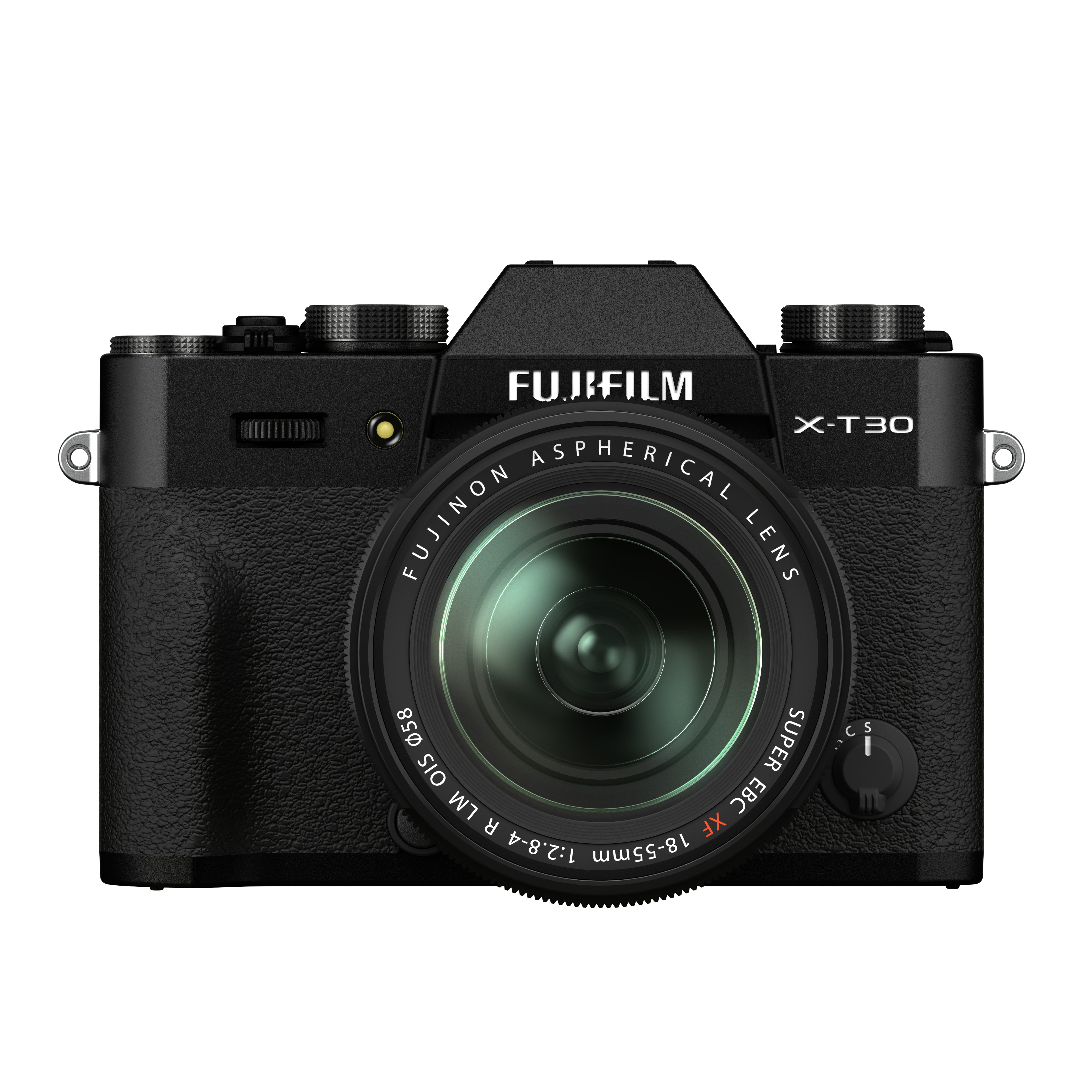 Fujifilm X-T30 II Mirrorless Camera with 18-55mm Lens (Silver)
