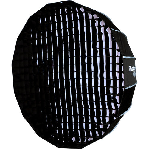 Phottix Raja33 Raja Hexa Quick Folding Softbox W/Grid 33