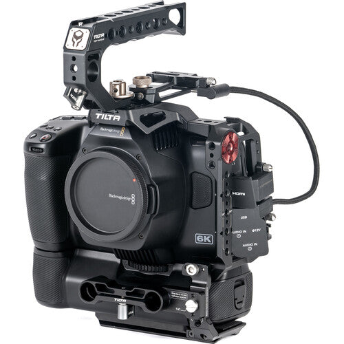 Tilta TAT11BB Basic Kit for Blackmagic Design Pocket Cinema Camera 6K Pro (Black)