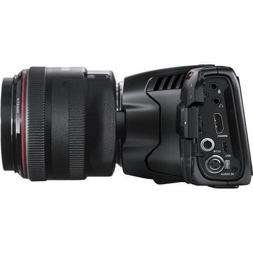 Blackmagic Pocket Cinema Camera 6K W/EF Canon Mount.
