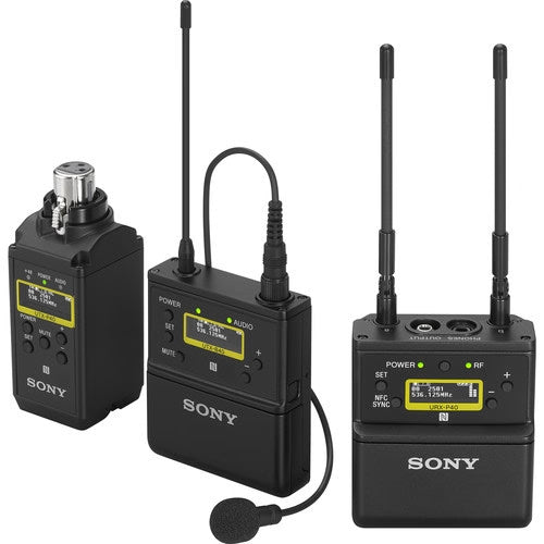 Sony UWPD26 Camera-Mount Wireless Combo Microphone System (UC14: 470 to 542 MHz)